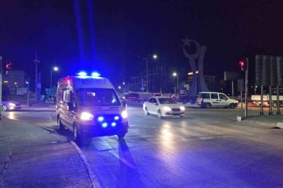 Adıyaman’da motosiklet devrildi: 1 yaralı