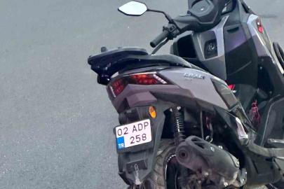 Adıyaman’da motosiklet devrildi : 1 yaralı