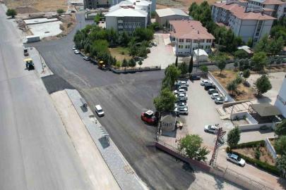 Adıyaman’da okul bölgesinde asfalt çalışmaları tamamlandı