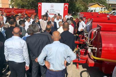 Adıyaman’da orman yangını önlemi: Alevler büyümeden müdahale için 36 tanker