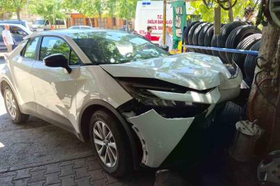 Adıyaman’da otomobilin çarptığı yaya yaralandı