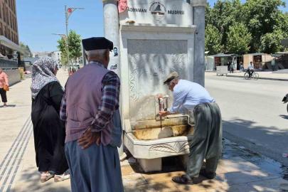 Adıyaman’da sıcak hava etkisini sürdürüyor