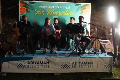 Adıyaman’da "Türkü Gecesi" düzenlendi