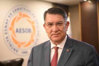 AESOB Başkanı Dere: "Bir usta, bin makineden değerlidir"