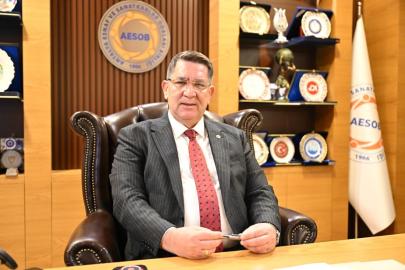 AESOB Başkanı Dere: "Okul sepetini esnafımızdan doldurun"