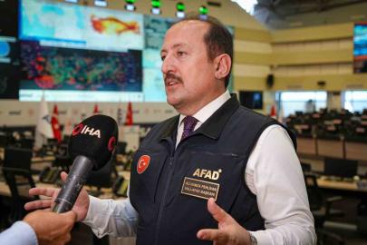AFAD Başkanı Pehlivan: "Afet ve Acil Durum Yönetim Merkezi’nde 150 binin üzerinde kameraya bağlanabiliyoruz"