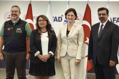 AFAD Deprem Dairesi Başkanı Akgün: "Misyonumuz, sismoloji bilimi alanında katkı vermektir"