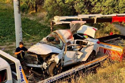 Afyonkarahisar’da feci kaza: 2 ölü, 2 yaralı