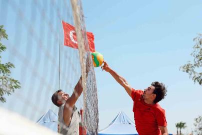 Ağapark’ta 250 sporcuyu bir araya getiren festival düzenlendi