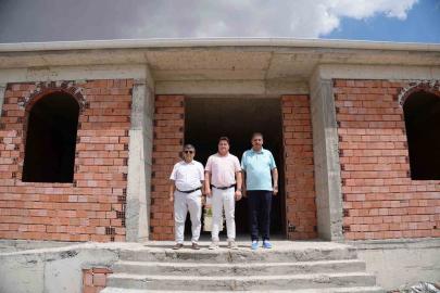 Aile Sağlığı Merkezi inşaatı devam ediyor