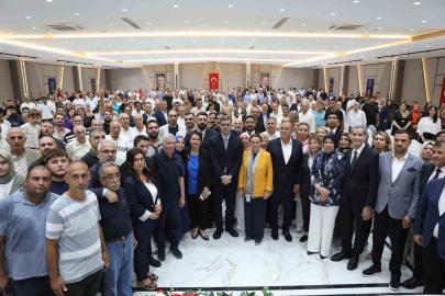 AK Parti Adana’da 25. kuruluş yıl dönümü coşkusu