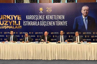 AK Parti Genel Başkan Yardımcısı Büyükgümüş: "Bizim gündemimizde erken seçim değil, milletimize daha fazla hizmet etmek var"