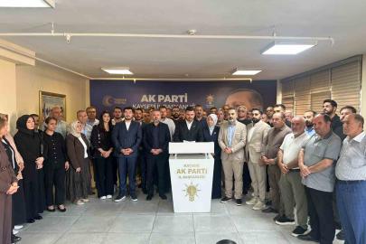 AK Parti Kayseri İl Başkanı Okandan: "Milletimizle çeyrek asır, Türkiye geleceğe hazır"