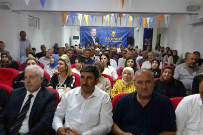 AK Parti Kilis Teşkilatı, partinin 25. kuruluş yıl dönümünü kutluyor