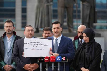 AK Parti Üsküdar’da seçimlerin iptali için yargıya başvurdu: "Divan Başkanı oyları karıştırdığını açıkça kabul etmiştir"