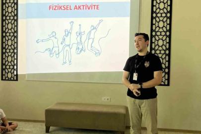 Akçakoca’da gençlere sağlıklı yaşam eğitimi