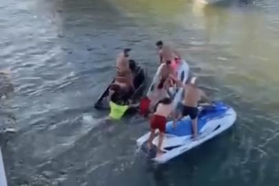 Akçakoca’da jetski kazası: 1’i ağır 2 yaralı