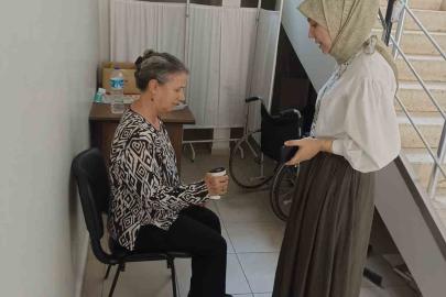 Akçakoca’da vatandaşların hareket yaşı ölçüldü