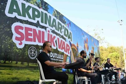 Akpınar’da şenlik coşkusu