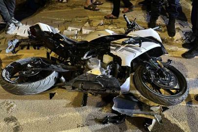 Aksaray’da otomobil ile motosiklet çarpıştı: 2 çocuk ağır yaralı