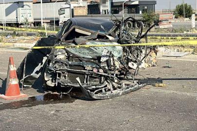 Aksaray’da otomobil takla attı: 2 ölü, 2 ağır yaralı