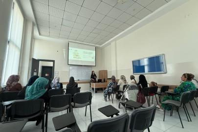 Akyazı’da 5 hafta süren "Sağlıklı Yaşam ve Beslenme Eğitim Serisi" tamamlandı