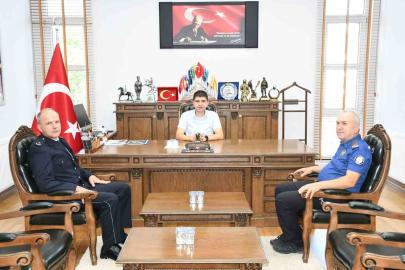 Alaçam İlçe Emniyet Müdürlüğü’ne Ahmet Gün atandı