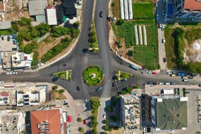 Alanya Mahmutlar Mahallesi’nde sıcak asfalt çalışmaları ilerliyor
