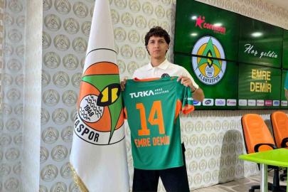 Alanyaspor, Emre Demir ile 3 yıllık sözleşme imzaladı