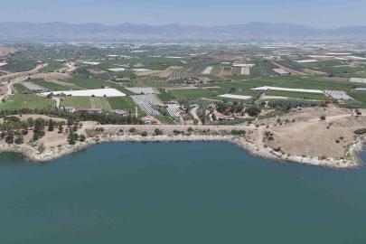 Alaşehir Ovası’nda 28 bin 780 dekar arazi modern sulama sistemiyle buluştu