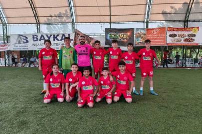 Alaşehir’de Kur’an kursu öğrencileri futbol sahasında buluştu