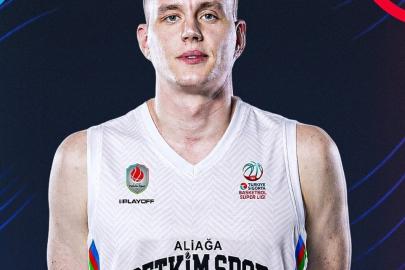 Aliağa Petkimspor kadrosunu Letonyalı pivot Pasecniks ile güçlendirdi