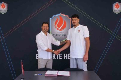 Aliağa Petkimspor, Osman Nurveren’i kadrosuna kattı
