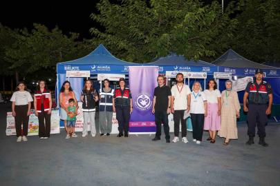 Aliağa’da bağımlılık ve aile farkındalığı için bilgilendirme çalışması