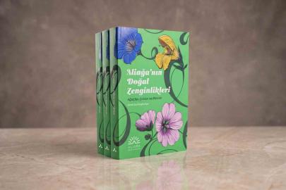 Aliağa’nın 400’den fazla bitki türü kitaplaştırıldı