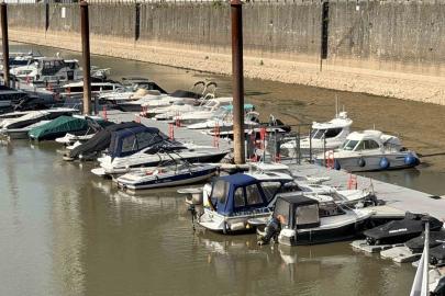 Almanya’da Ren Nehri’nde kuraklık alarmı: Su seviyesinde tarihi düşüş yaşandı