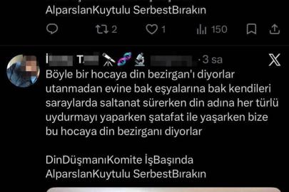 "Alparslan Kuytul Suç Örgütü" operasyonuyla ilgili provokatif paylaşım yapan öğretmene soruşturma