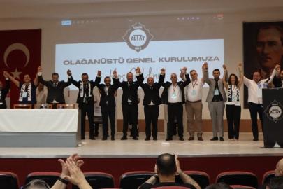 Altay’da kayyım süreci başladı