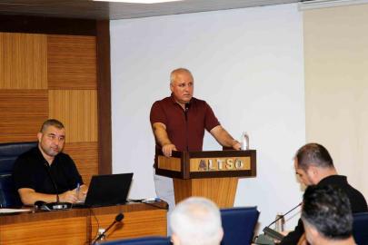 ALTSO Başkanı Erdem: "Alanya için çalışmaya, taleplerimizin takipçisi olmaya devam ediyoruz"