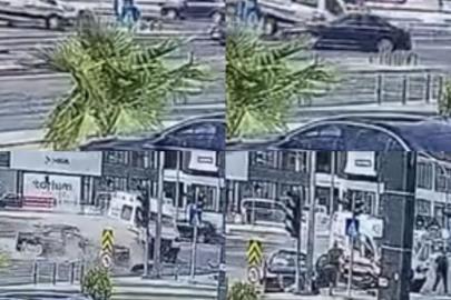 Ambulans ile otomobil çarpıştı: 3’ü sağlık çalışanı 5 yaralı