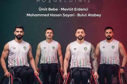 Amed Sportif Faaliyetler Engelsiz Basketbol Takımı’ndan 4 transfer