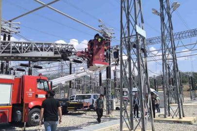 Andırın’da transformatör merkezinde patlama: 1 işçi öldü, 1 işçi ağır yaralı
