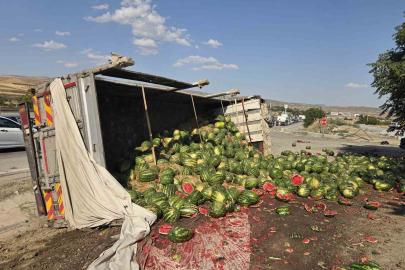 Ankara’da iki farklı tır kazası