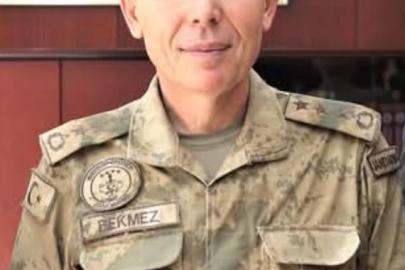 Antalya İl Jandarma Komutanlığına Tümgeneral Hüseyin Bekmez atandı