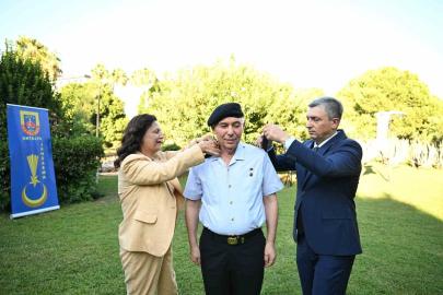 Antalya İl Jandarma Komutanlığında rütbe terfi töreni