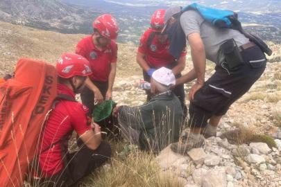 Antalya’da kayıp yaşlı adam jandarma ekiplerince bulundu