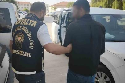Antalya’da son bir haftada 275 şahıs tutuklandı