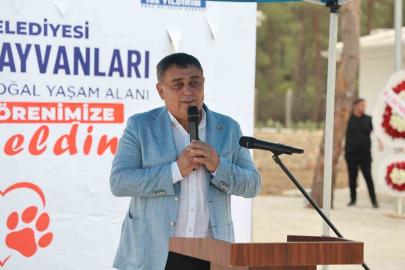 Antalya’nın en büyük Sokak Hayvanları Bakımevi ve Doğal Yaşam alanı Aksu’da açıldı