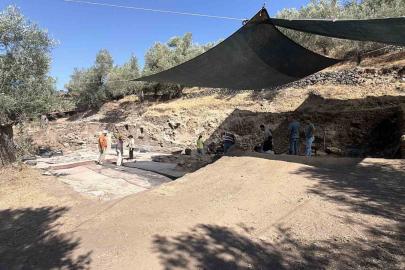 Antandros Antik Kenti’nde bin 600 yıllık kilise gün yüzüne çıkarılıyor