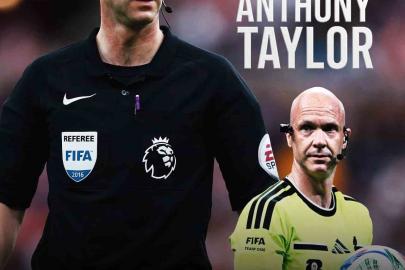 Anthony Taylor, MHK Elit Hakem Direktörü oldu
